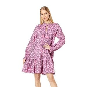 Roller Rabbit Janni floral dress medium